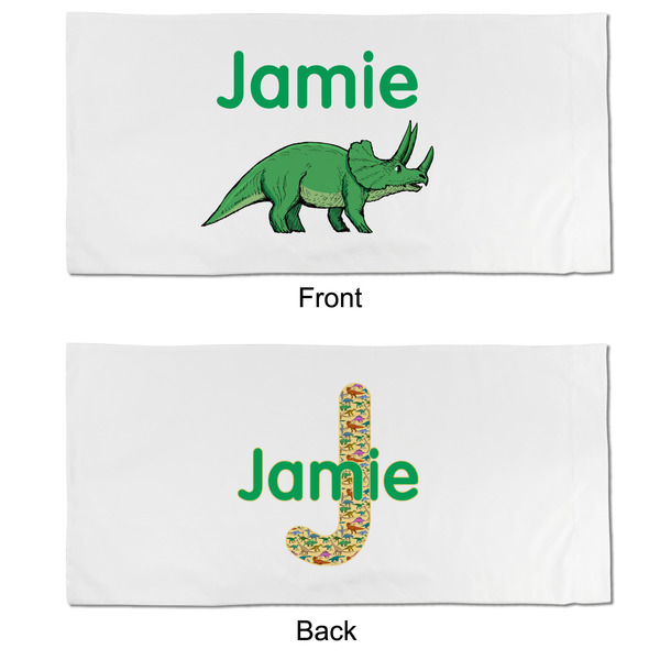 Dinosaurs King Pillow Case - APPROVAL (partial print)
