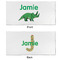 Dinosaurs King Pillow Case - APPROVAL (partial print)