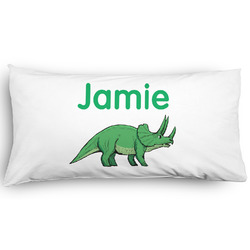 Dinosaurs Pillow Case - King - Graphic (Personalized)