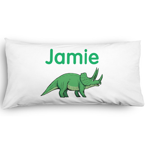Custom Dinosaurs Pillow Case - King - Graphic (Personalized)