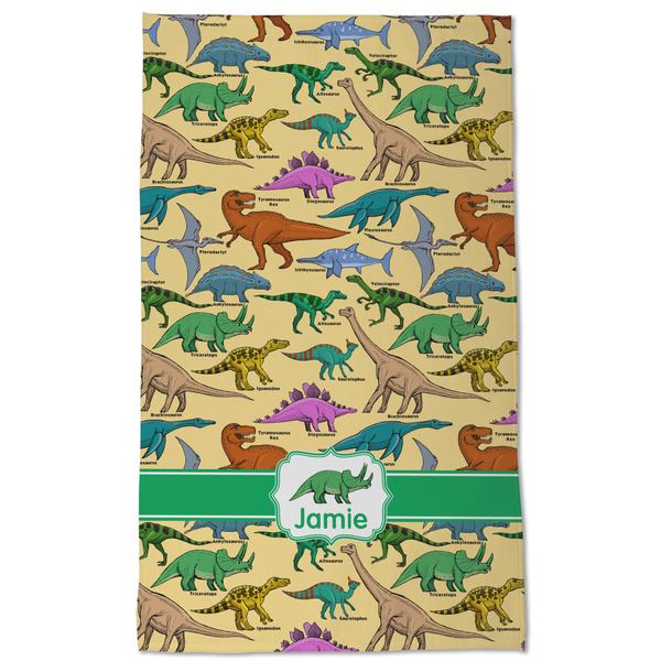 Dinosaurs Kitchen Towel - Poly Cotton - Full Front