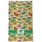 Dinosaurs Kitchen Towel - Poly Cotton - Full Front