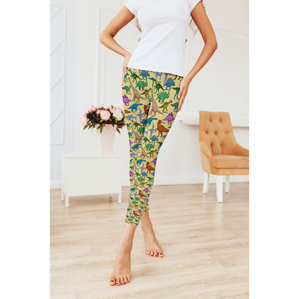 Dinosaurs Ladies Leggings - LIFESTYLE 2