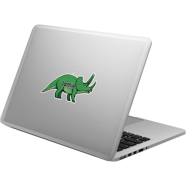 Custom Dinosaurs Laptop Decal (Personalized)