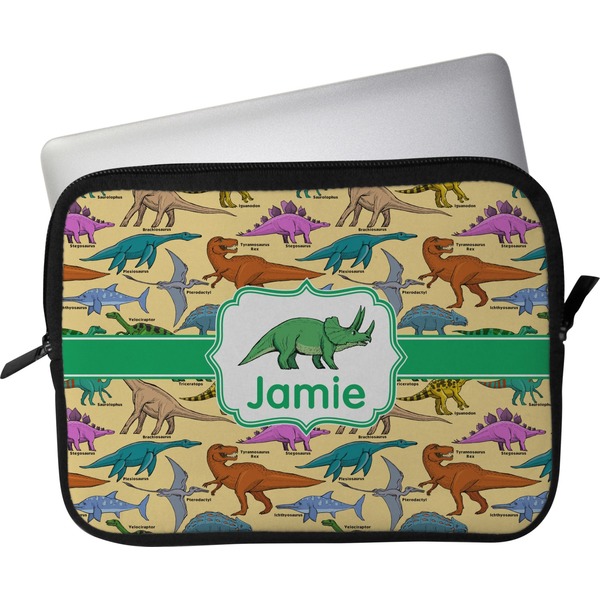 Custom Dinosaurs Laptop Sleeve / Case - 11" (Personalized)
