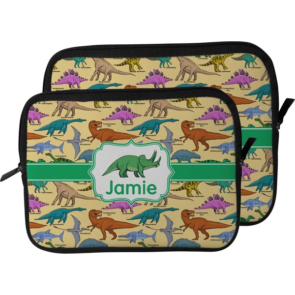 Dinosaurs Laptop Sleeve (Size Comparison)