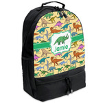 Dinosaurs Backpacks - Black (Personalized)