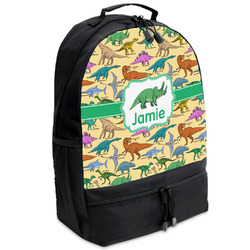 Dinosaurs Backpacks - Black (Personalized)