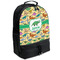 Dinosaurs Large Backpack - Black - Angled View