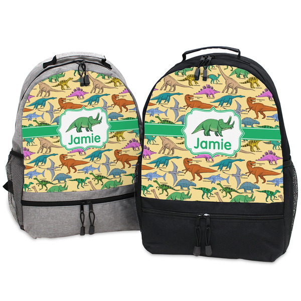 Dinosaurs Large Backpacks - Both