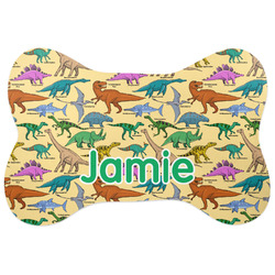 Dinosaurs Bone Shaped Dog Food Mat (Personalized)