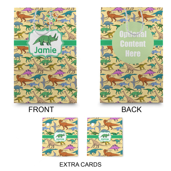 Dinosaurs Large Gift Bag - Approval