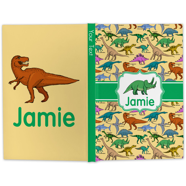 Dinosaurs Large Hard Cover Journal - Apvl