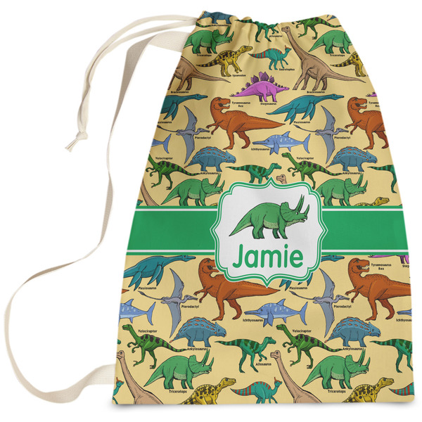 Custom Dinosaurs Laundry Bag (Personalized)