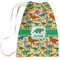 Dinosaurs Large Laundry Bag - Front View