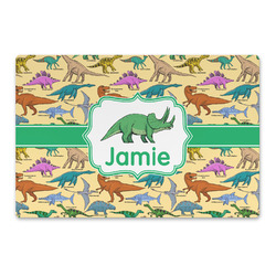 Dinosaurs Large Rectangle Car Magnet (Personalized)