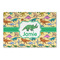Dinosaurs Large Rectangle Car Magnets- Front/Main/Approval