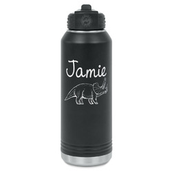 Dinosaurs Water Bottles - Laser Engraved (Personalized)