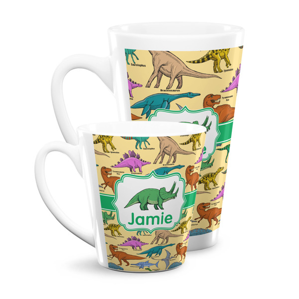 Dinosaurs Latte Mugs Main
