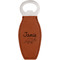 Dinosaurs Leatherette Bottle Opener (Personalized)