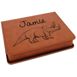 Dinosaurs Leatherette 4-Piece Wine Tool Set (Personalized)