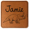 Dinosaurs Leatherette Patches - Square