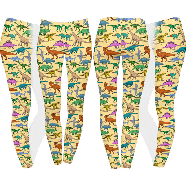 Dinosaurs Leggings Turn Around - Apvl