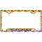 Dinosaurs License Plate Frame - Style C