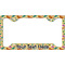 Dinosaurs License Plate Frame - Style C (Personalized)