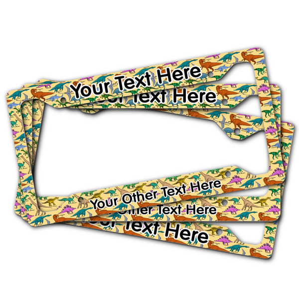 Dinosaurs License Plate Frames - (PARENT MAIN)