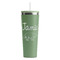 Dinosaurs Light Green RTIC Everyday Tumbler - 28 oz. - Front