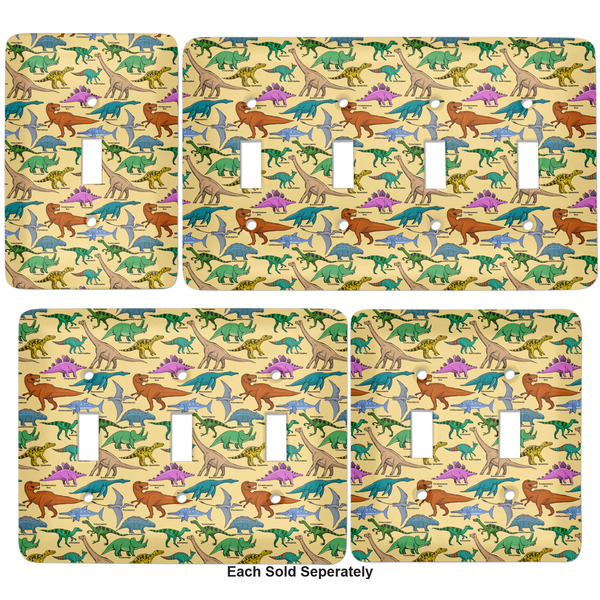 Dinosaurs Light Switch Covers all sizes
