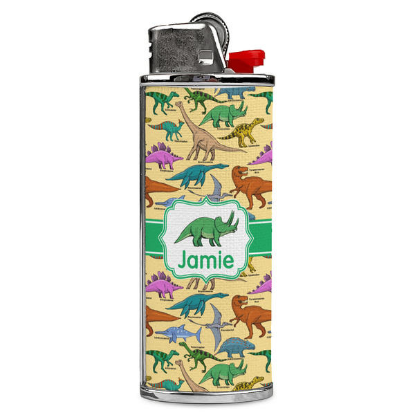 Custom Dinosaurs Case for BIC Lighters (Personalized)