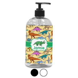 Dinosaurs Plastic Soap / Lotion Dispenser (Personalized)