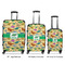Dinosaurs Luggage Bags all sizes - With Handle