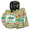 Dinosaurs Luggage Tags - 3 Shapes Availabel