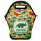 Dinosaurs Lunch Bag - Front