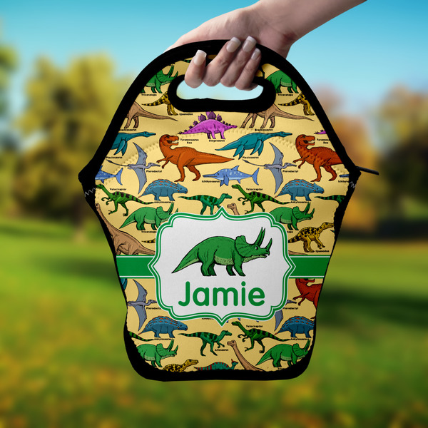 Dinosaurs Lunch Bag - Hand