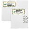 Dinosaurs Mailing Labels - Double Stack Close Up