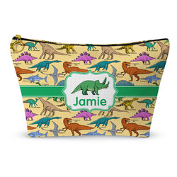 Dinosaurs Makeup Bag - Small - 8.5"x4.5" (Personalized)