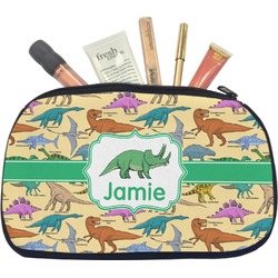Dinosaurs Makeup / Cosmetic Bag - Medium (Personalized)