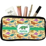 Dinosaurs Makeup / Cosmetic Bag - Small (Personalized)
