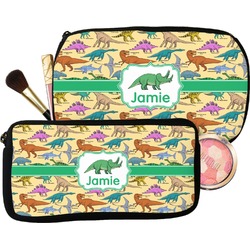 Dinosaurs Makeup / Cosmetic Bag (Personalized)