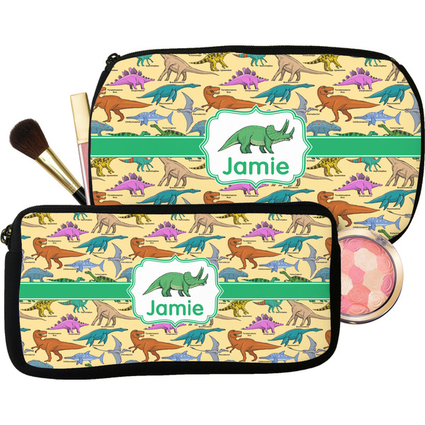 Dinosaurs Makeup / Cosmetic Bags (Select Size)