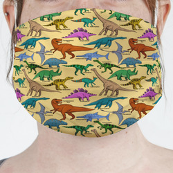 Dinosaurs Face Mask Cover (Personalized)