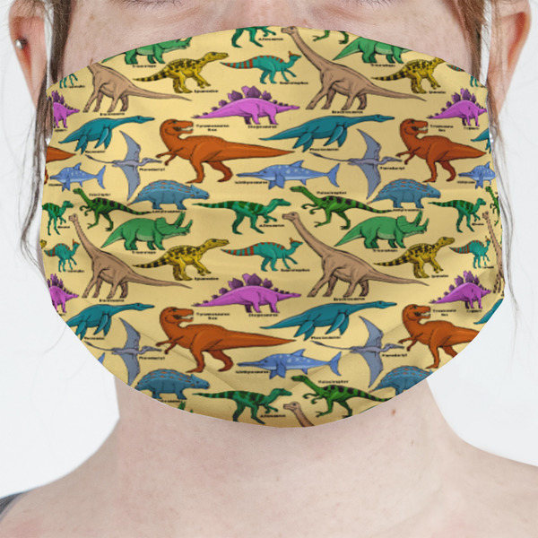 Custom Dinosaurs Face Mask Cover