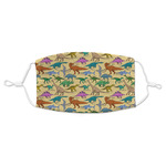 Dinosaurs Adult Cloth Face Mask - Standard