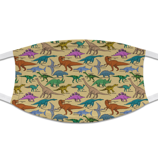 Custom Dinosaurs Cloth Face Mask (T-Shirt Fabric)