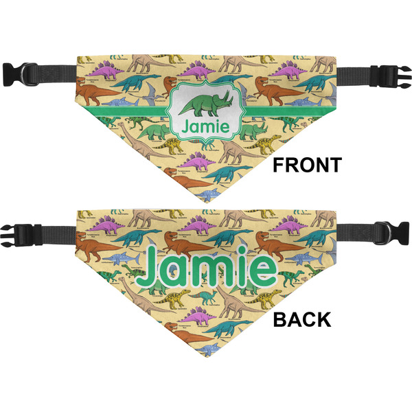 Dinosaurs Medium Dog Bandana Approval