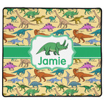 Dinosaurs XL Gaming Mouse Pad - 18" x 16" (Personalized)